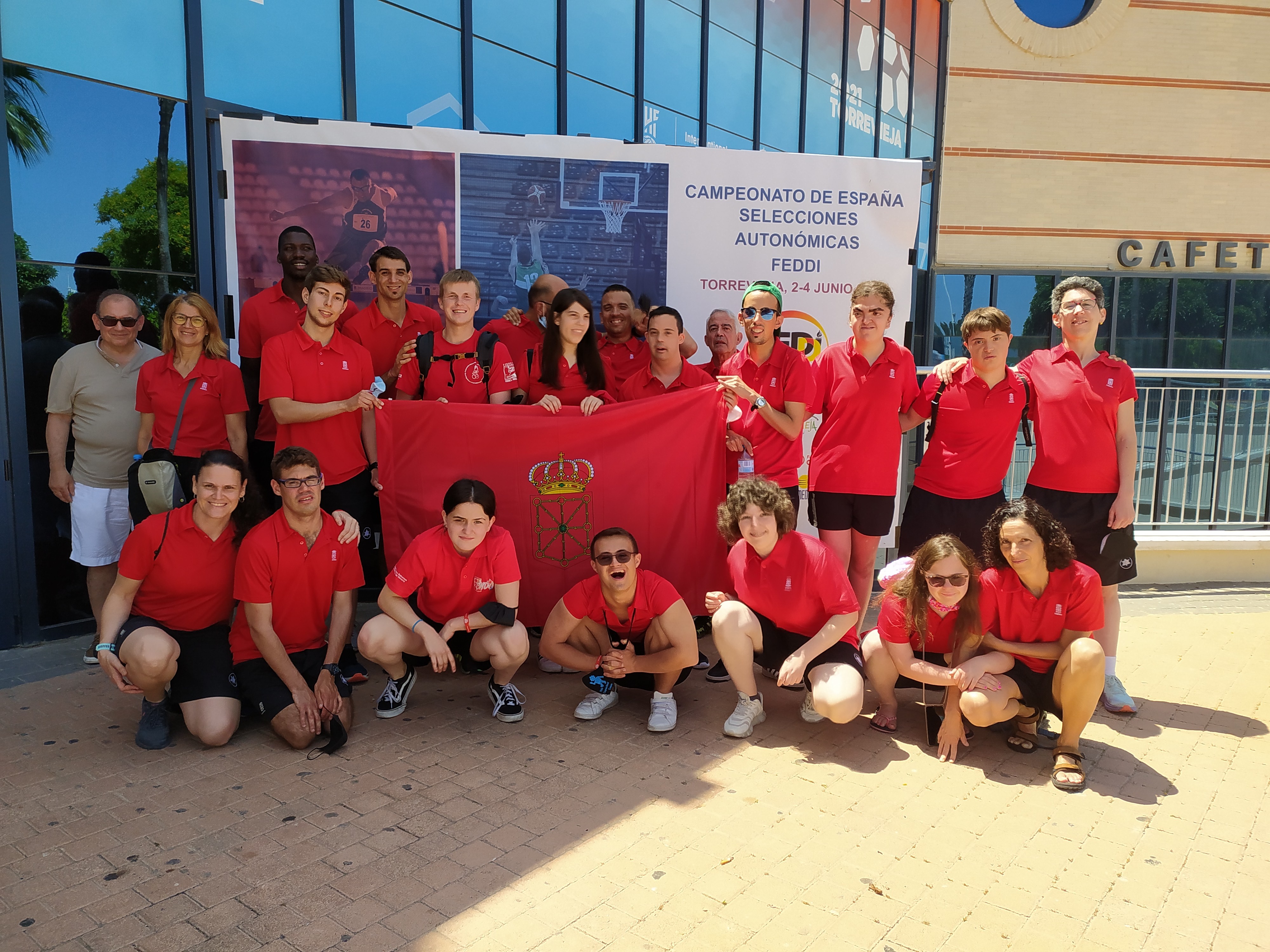 Navarra s&eacute;ptima en el Campeonato de Espa&ntilde;a de Selecciones Auton&oacute;micas de Deportes para Personas con Discapacidad Intelectual