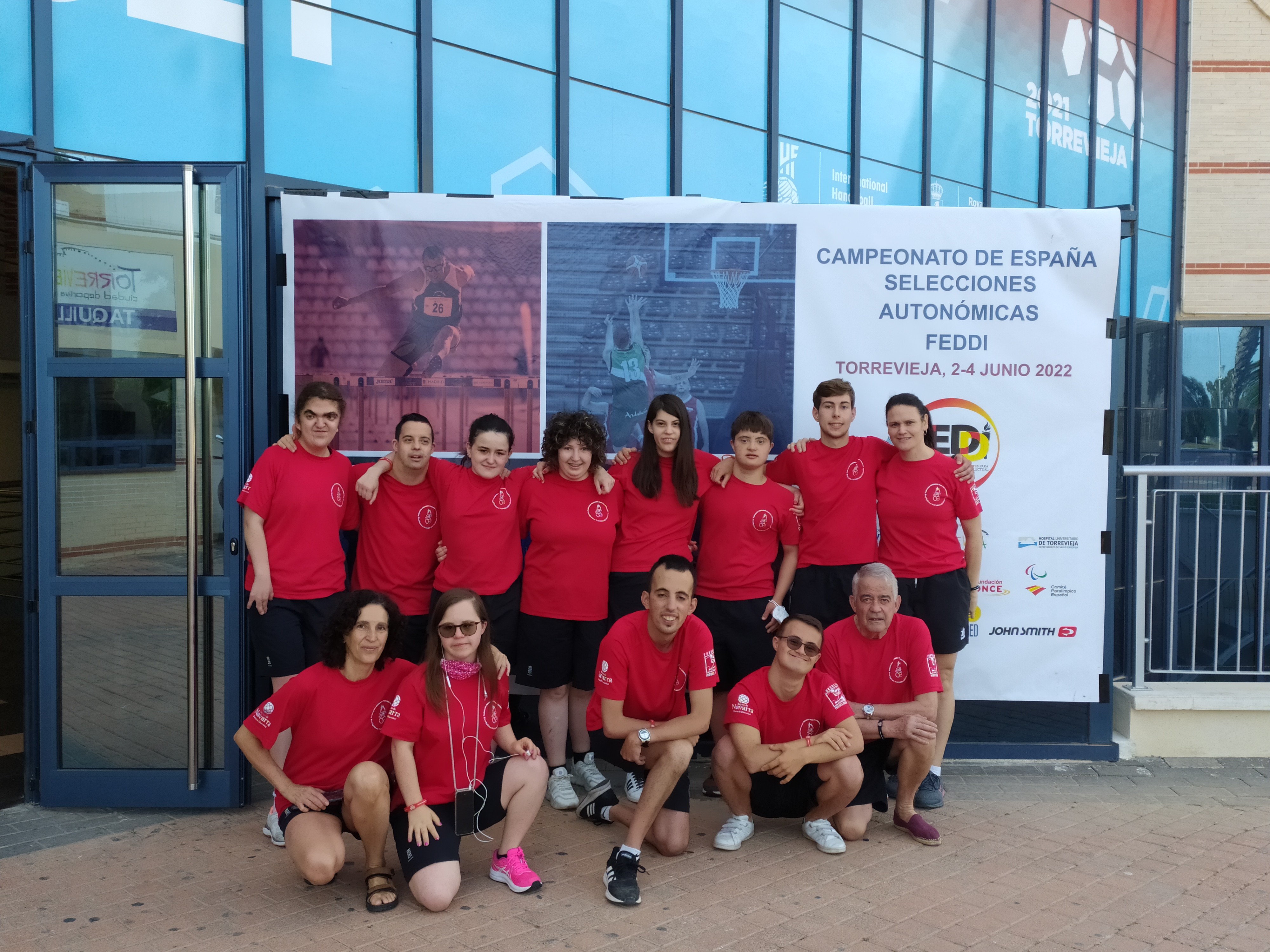 Navarra séptima en el Campeonato de España de Selecciones Autonómicas de Deportes para Personas con Discapacidad Intelectual