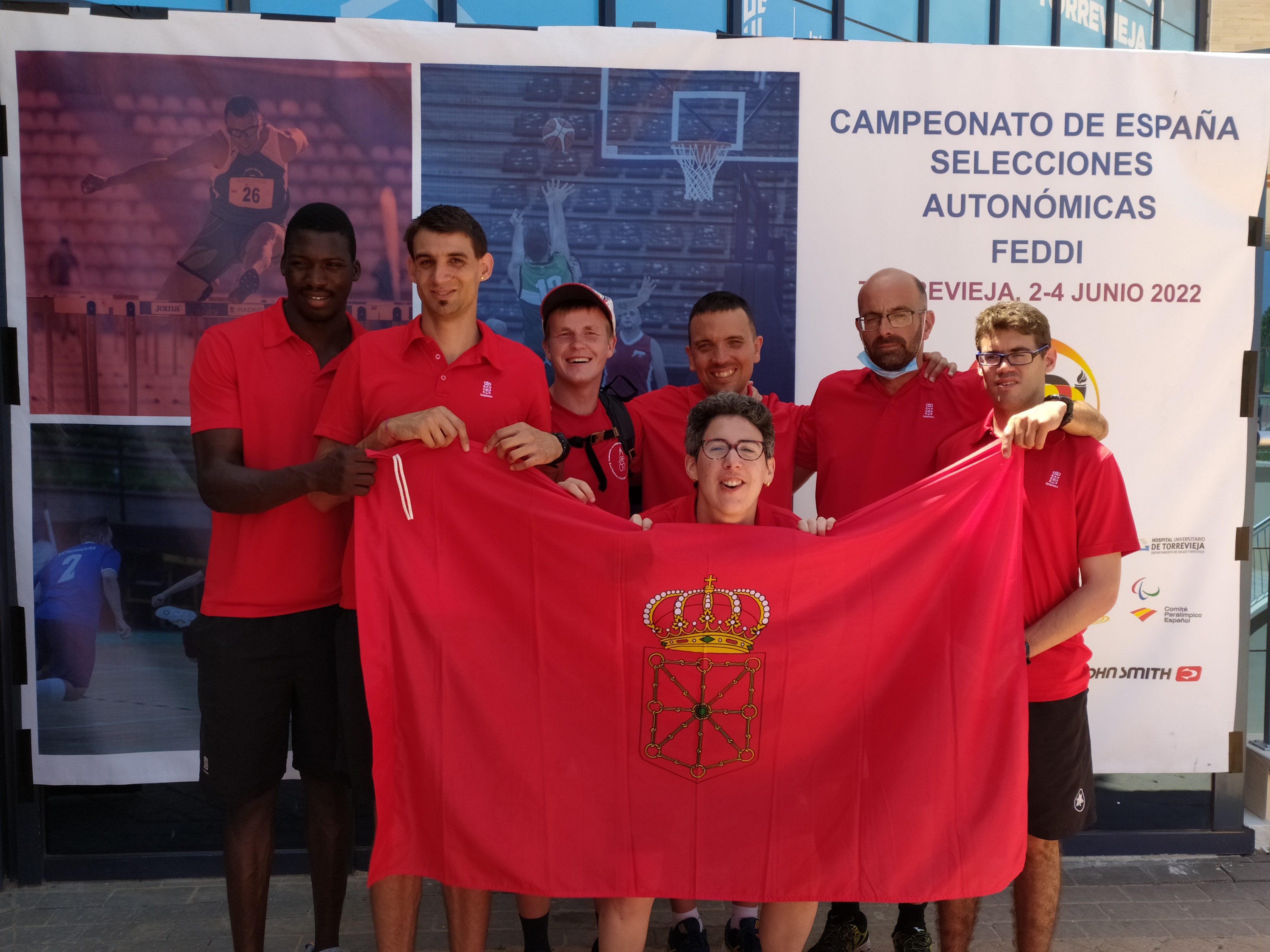 Navarra séptima en el Campeonato de España de Selecciones Autonómicas de Deportes para Personas con Discapacidad Intelectual