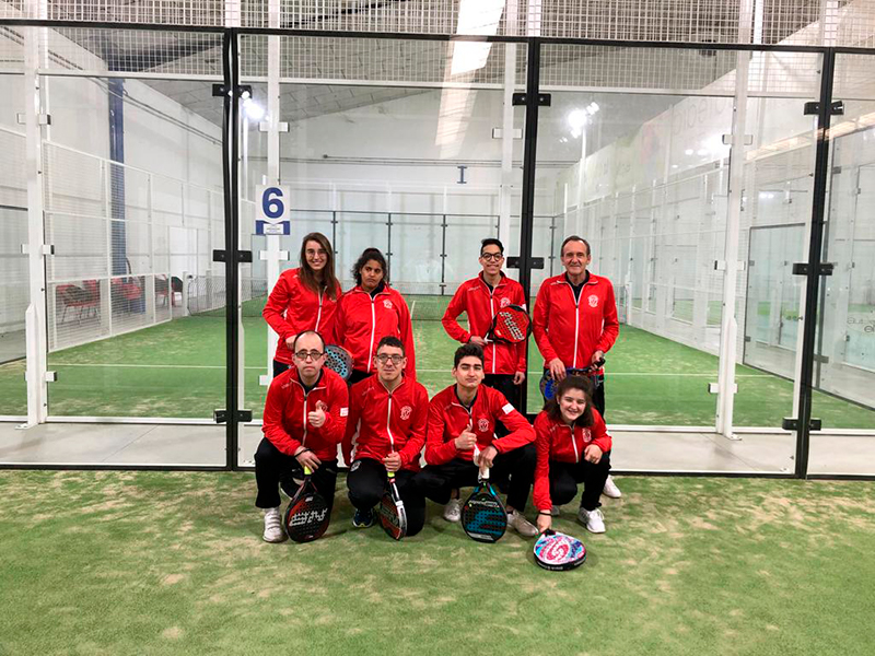 Tres parejas navarras en el Campeonato de Espa&ntilde;a de P&aacute;del