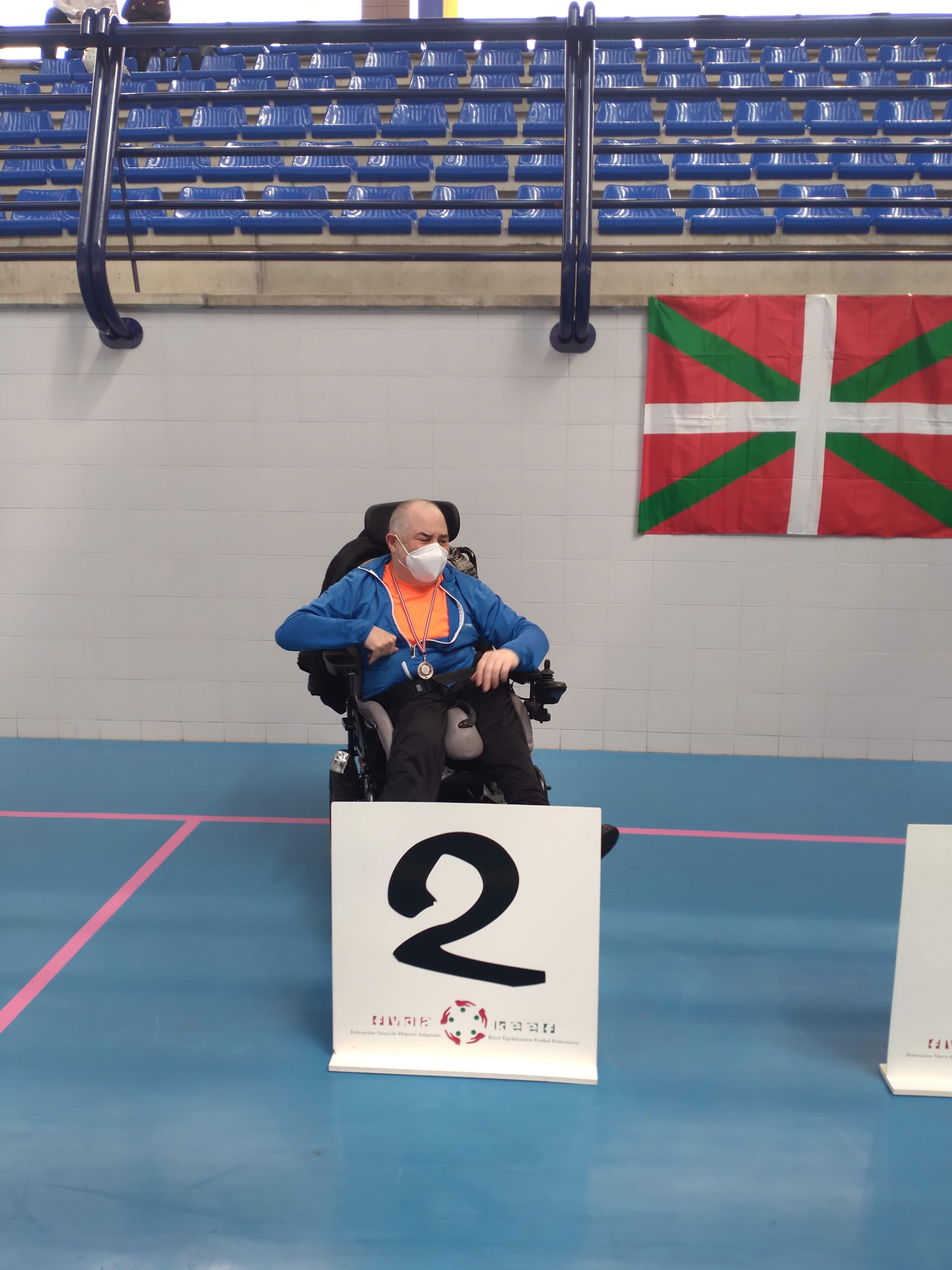 Tres medallas para Navarra en las finales de la Liga Norte de Boccia