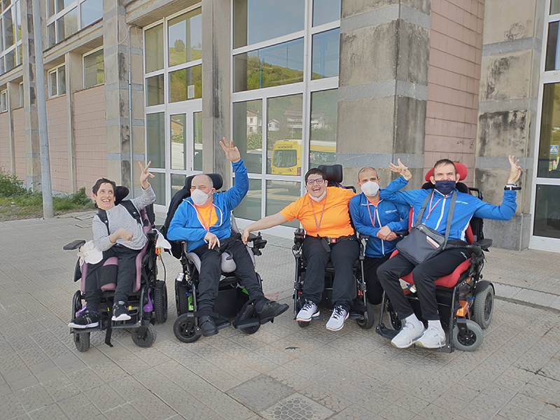 Tres medallas para Navarra en las finales de la Liga Norte de Boccia
