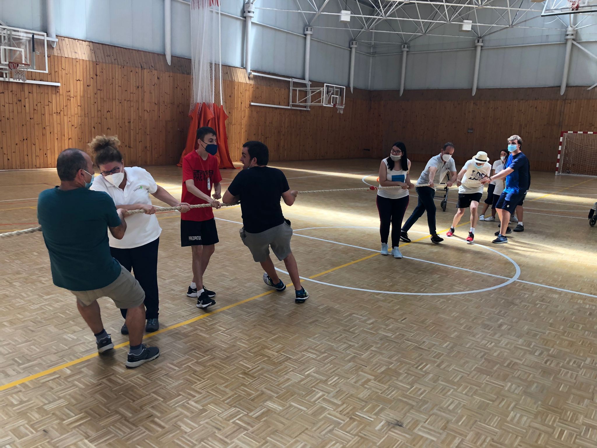 Se celebraron los Juegos Deportivos de Deporte Rural