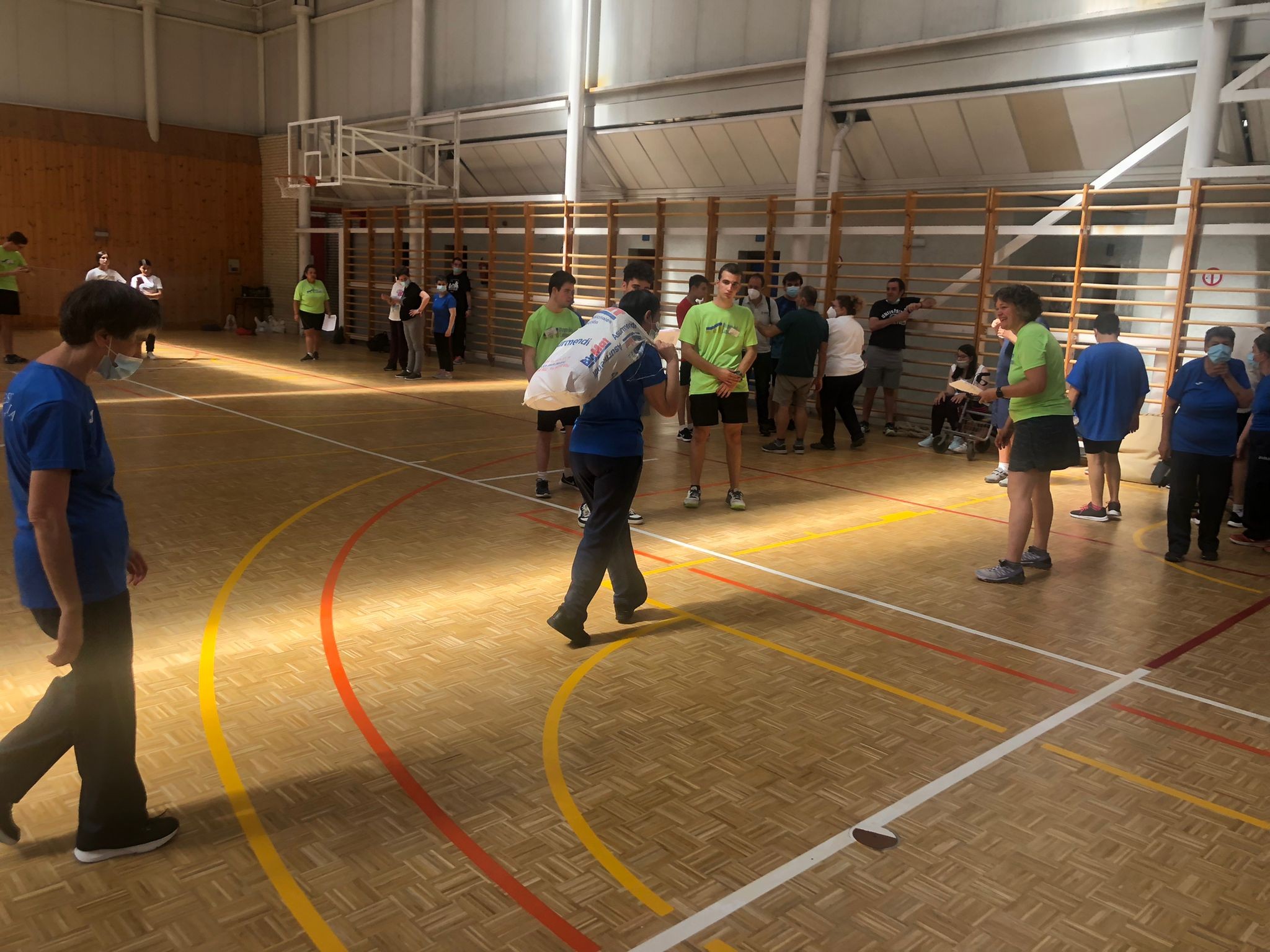 Se celebraron los Juegos Deportivos de Deporte Rural