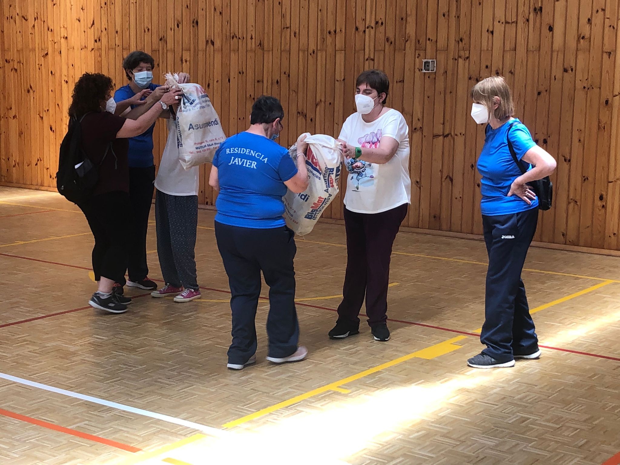 Se celebraron los Juegos Deportivos de Deporte Rural