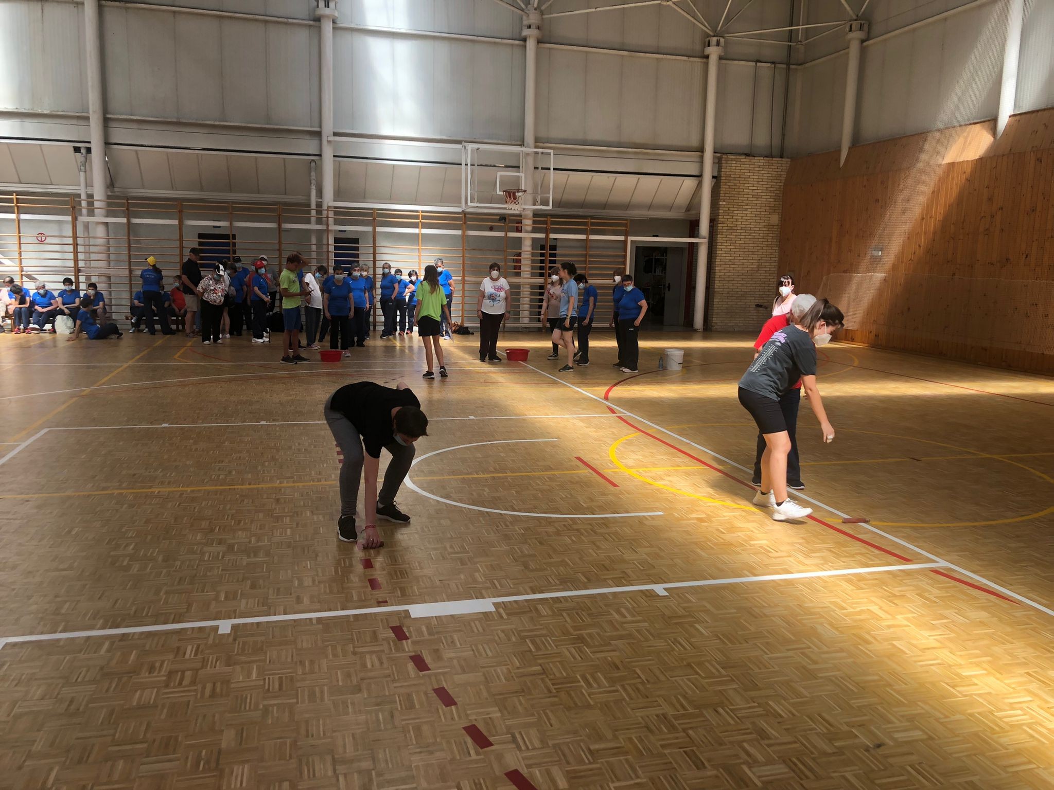 Se celebraron los Juegos Deportivos de Deporte Rural