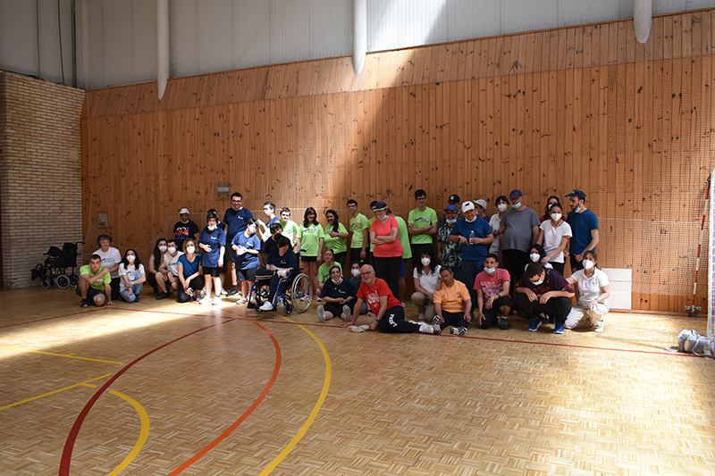 Se disputaron los Juegos Deportivos de Lanzamientos