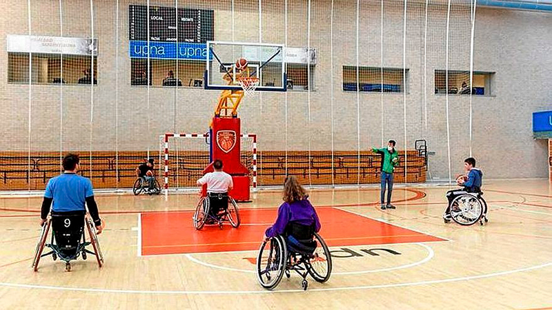 Jornadas de deporte en la UPNA