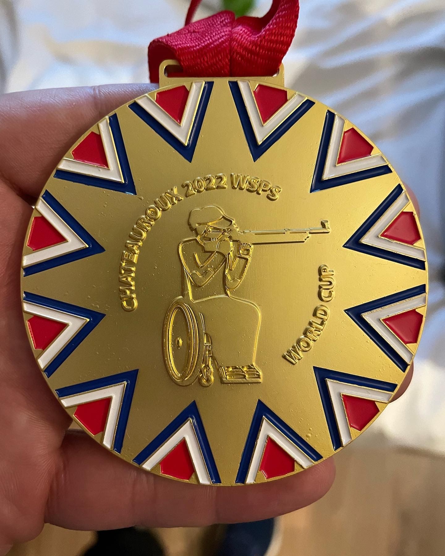 Oro para Navarra en la Primera Copa del Mundo de Tiro Adaptado