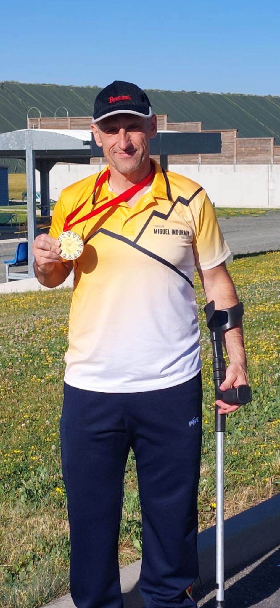 Oro para Navarra en la Primera Copa del Mundo de Tiro Adaptado