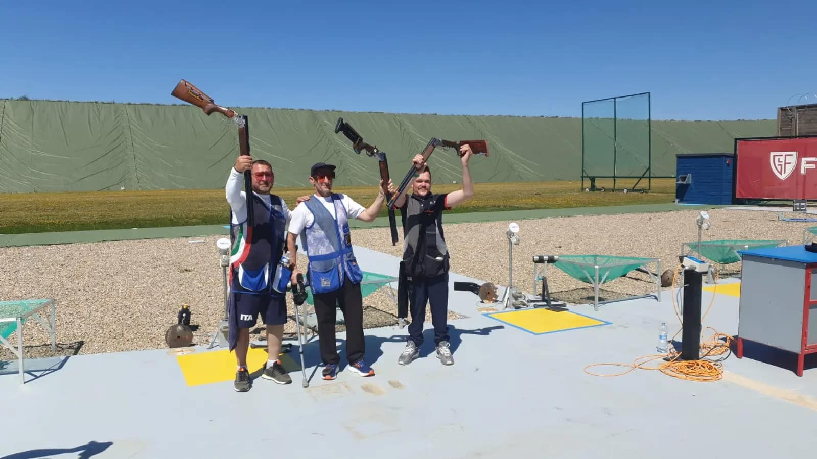 Oro para Navarra en la Primera Copa del Mundo de Tiro Adaptado