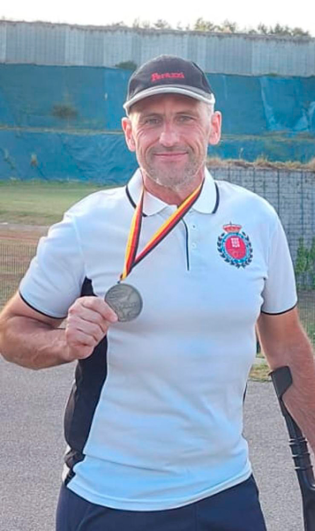 I&ntilde;aki Ol&oacute;riz, segundo clasificado en la Copa del Mundo de Tiro Ol&iacute;mpico de M&uacute;nich