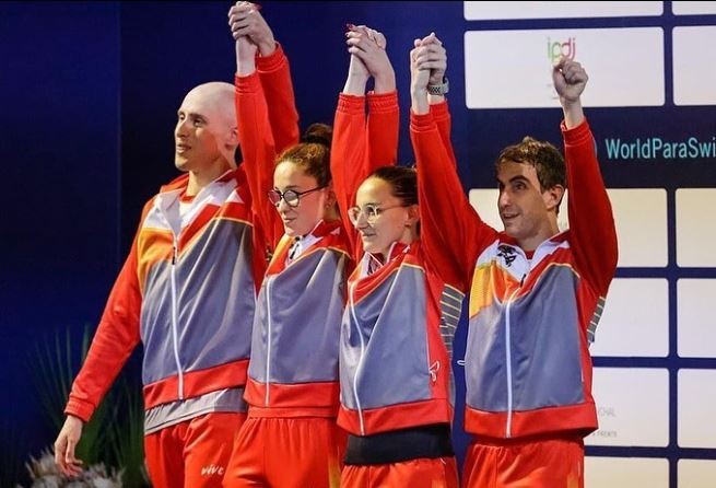 Magnífica actuación de Iván Salguero en el Campeonato del Mundo