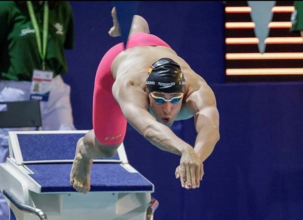 Magnífica actuación de Iván Salguero en el Campeonato del Mundo