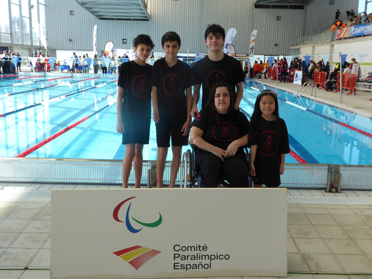 Excelente trabajo de la expedición navarra en el Campeonato de España AXA de Natación de Jóvenes 2023