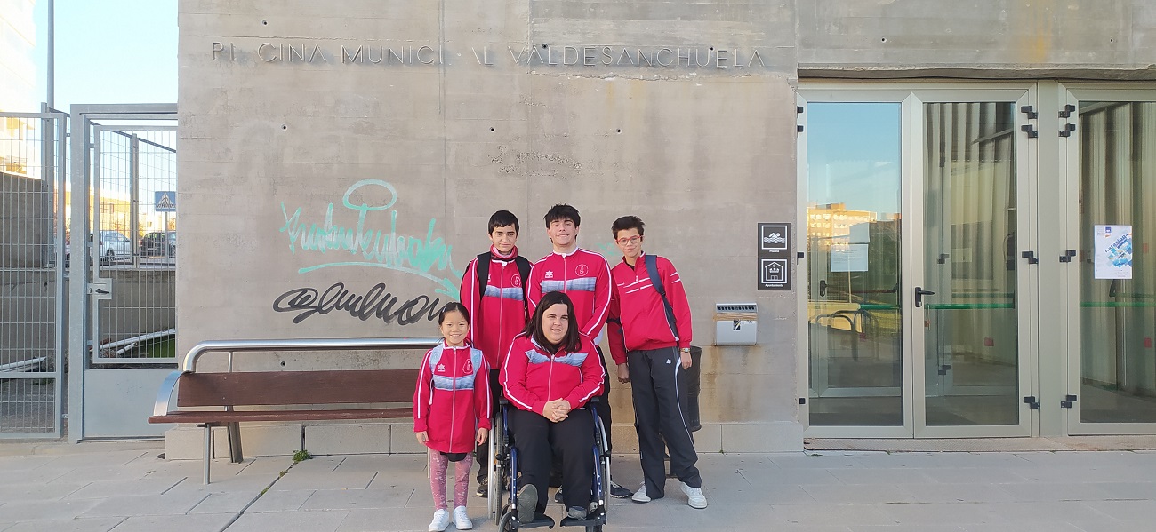 Excelente trabajo de la expedición navarra en el Campeonato de España AXA de Natación de Jóvenes 2023
