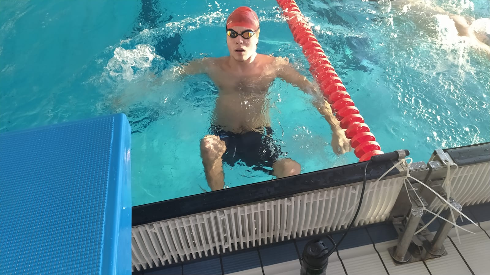 Excelente trabajo de la expedición navarra en el Campeonato de España AXA de Natación de Jóvenes 2023