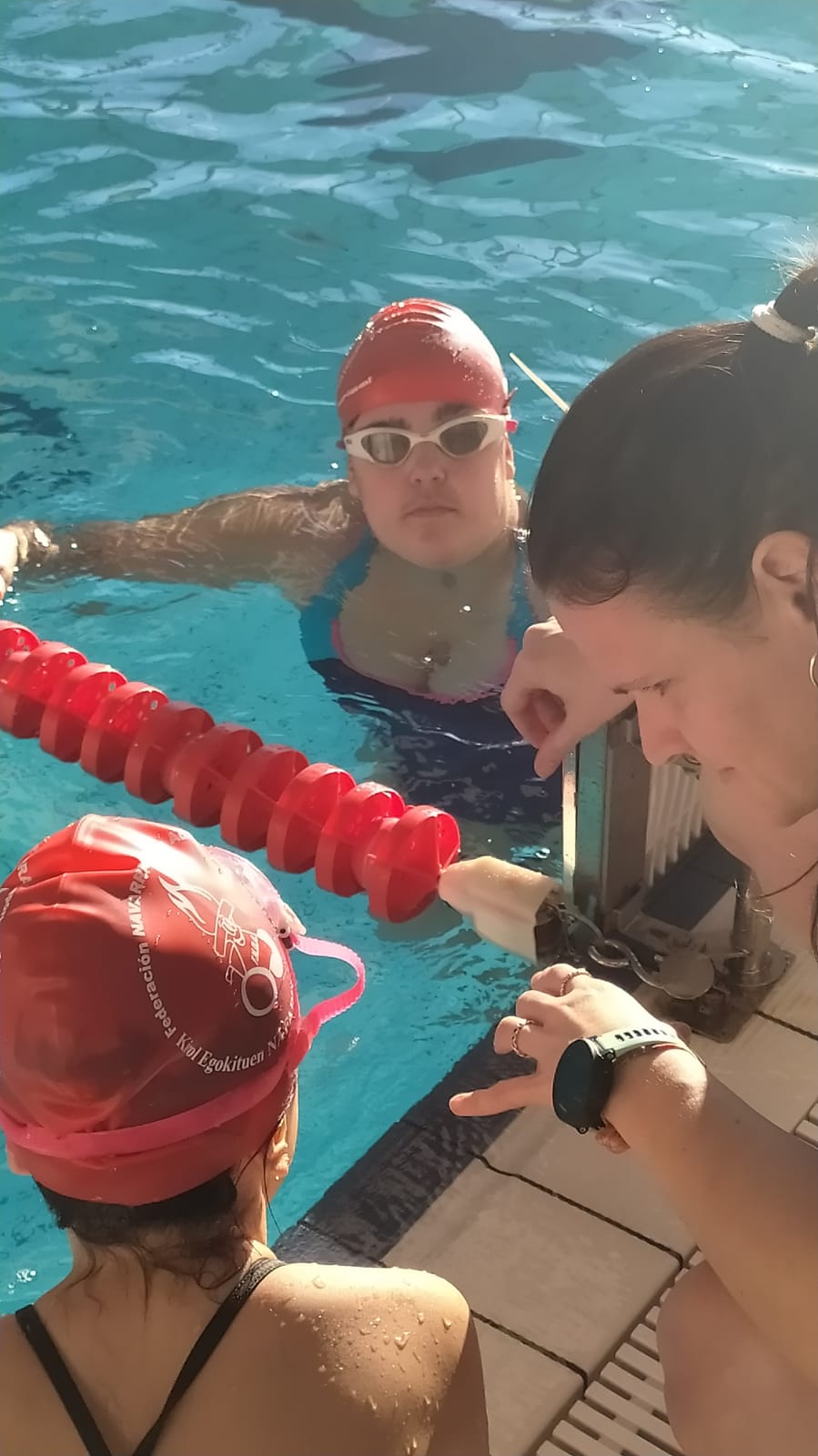 Excelente trabajo de la expedición navarra en el Campeonato de España AXA de Natación de Jóvenes 2023