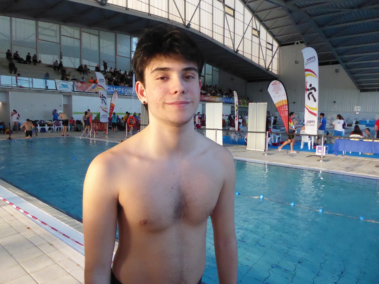 Excelente trabajo de la expedición navarra en el Campeonato de España AXA de Natación de Jóvenes 2023
