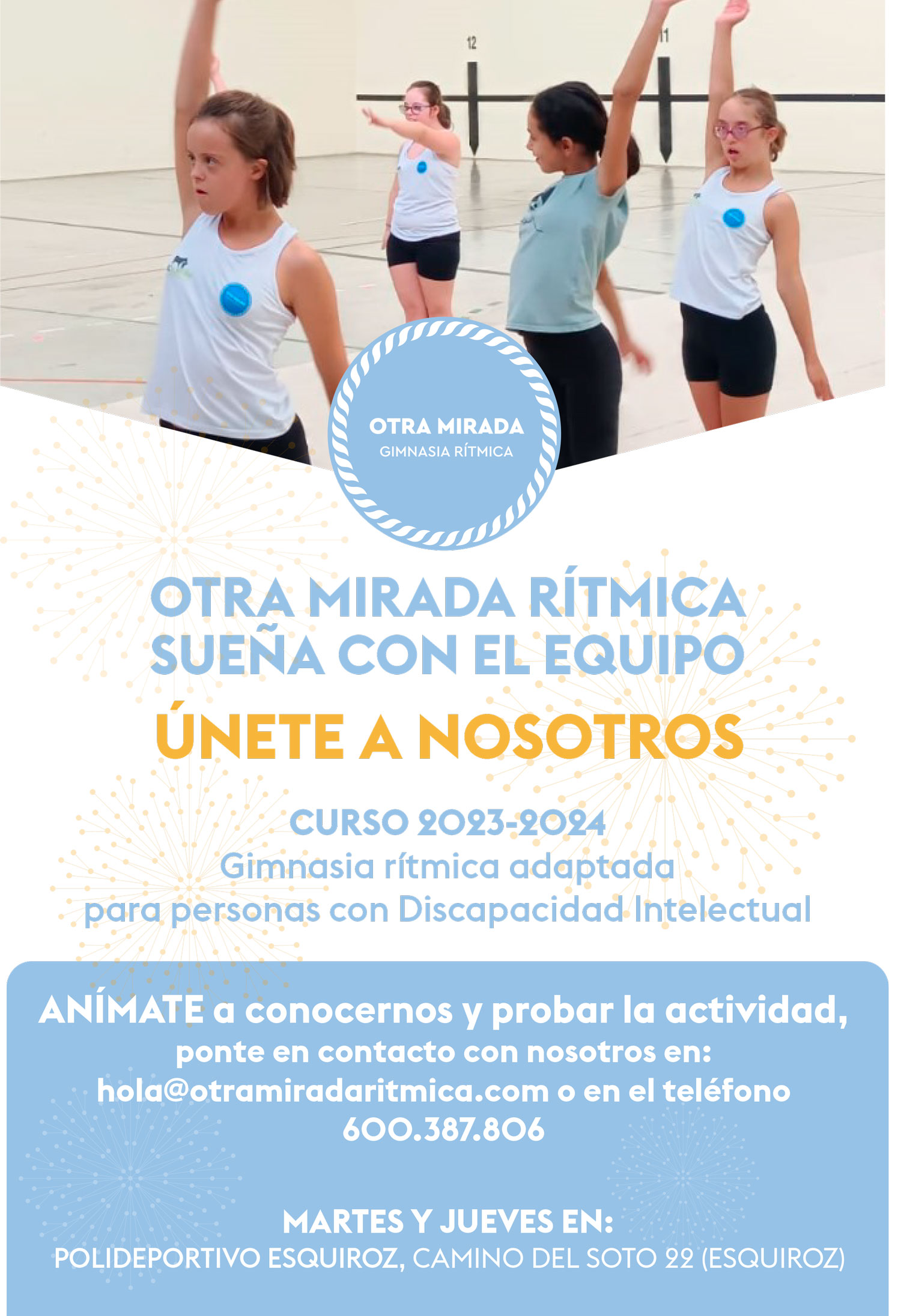 Conoce y &uacute;nete a Otra Mirada R&iacute;tmica para el curso 2023-2024