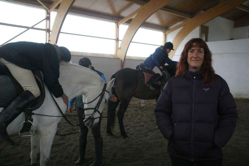 Entrevista con Viky Blasco sobre Equinoterapia