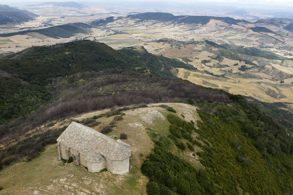 Limitaci&oacute;n pr&aacute;ctica de parapente y ala-delta en Pe&ntilde;a Izaga