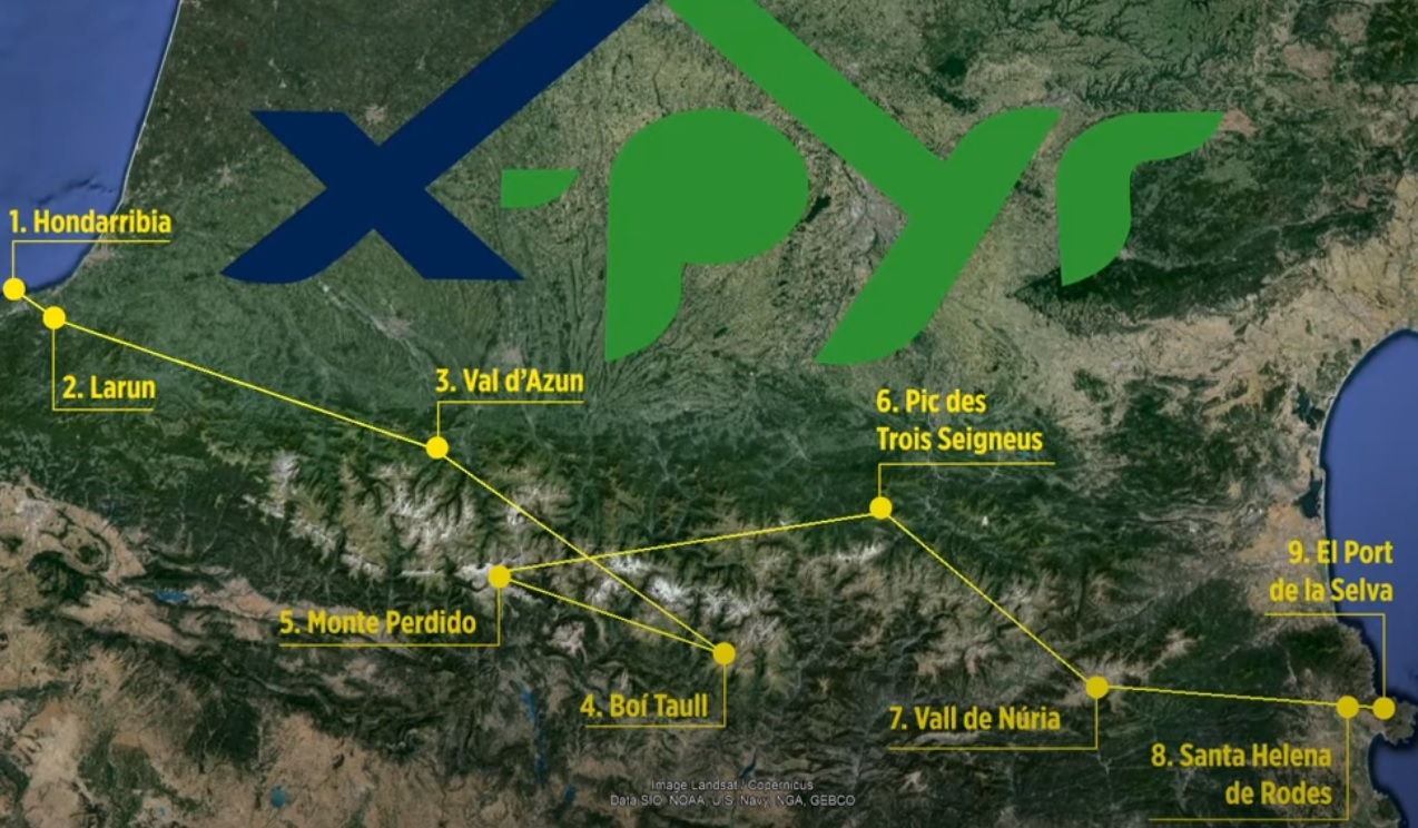 X-Pyr Ruta 2024