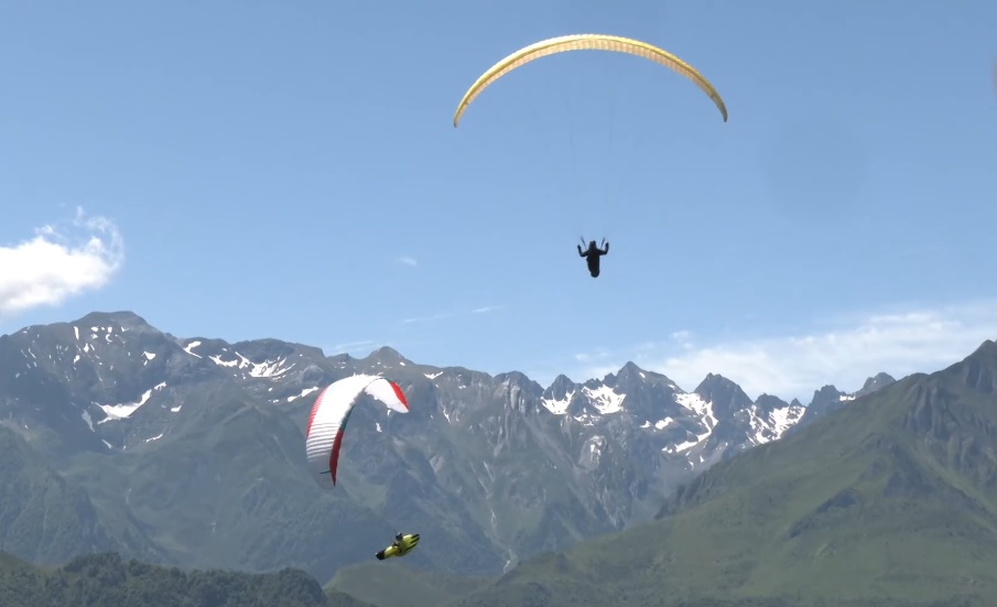 Reportaje de la X-Pyr 2024 emitido en Teledeporte