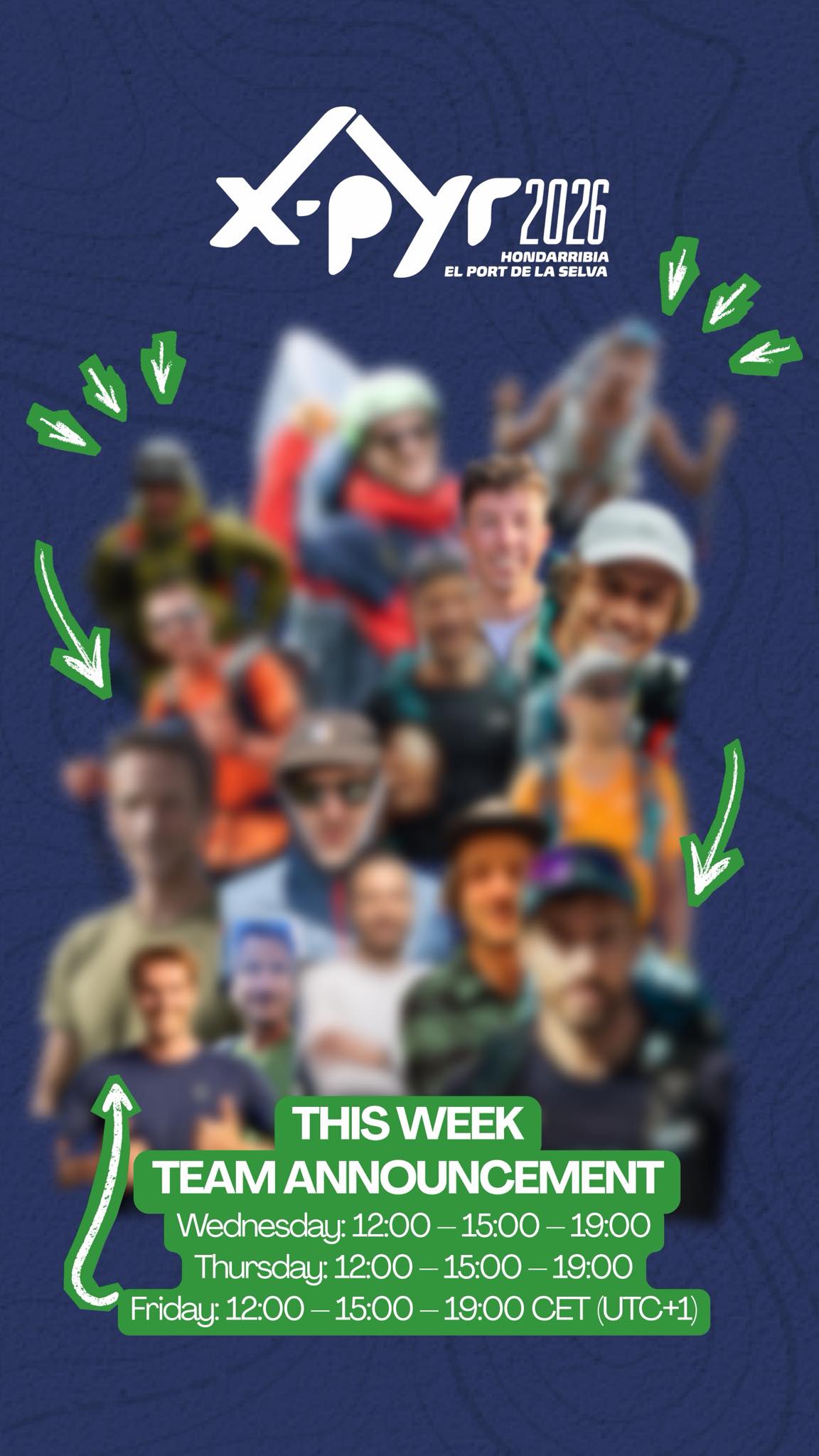 Revelaci&oacute;n de los atletas y equipos para la X-Pyr 2026