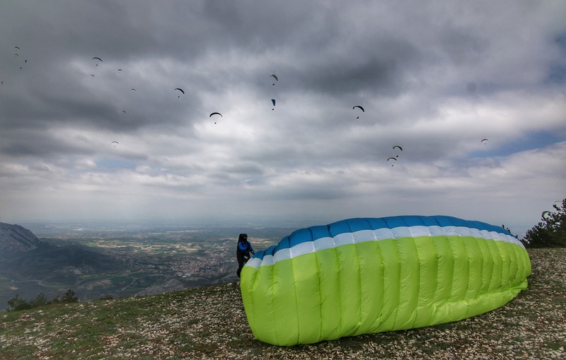 Doble sede para la cuarta entrega del Campeonato Navarro de Parapente