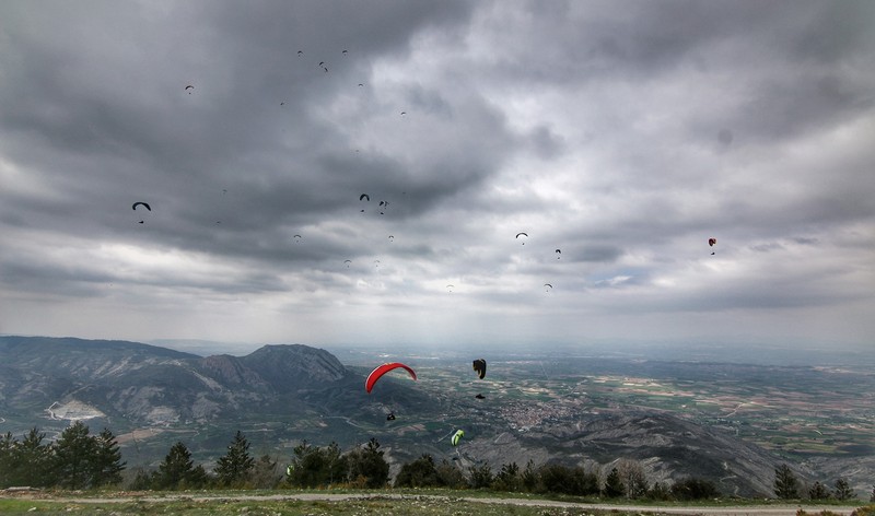 Doble sede para la cuarta entrega del Campeonato Navarro de Parapente