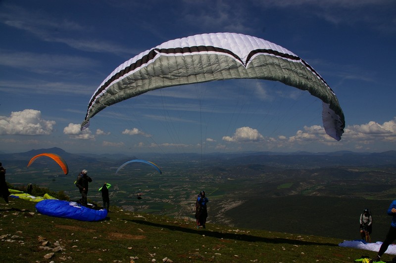 Doble sede para la cuarta entrega del Campeonato Navarro de Parapente