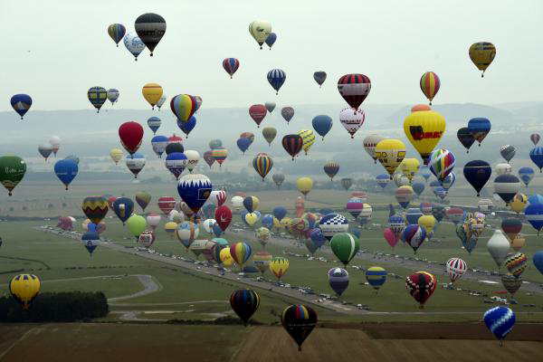Los Globos Aerost&aacute;ticos surcar&aacute;n el cielo de Tierra Estella