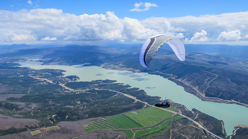 Primera Jornada del Campeonato Navarro de Parapente