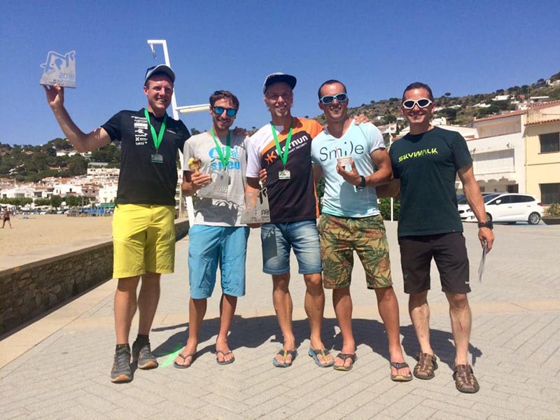 Triplete de &quot;Chrigel&quot; Maurer en la X PYR