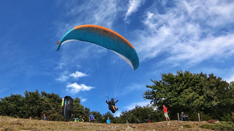 Última cita del Campeonato Navarro de Parapente y Liga Norte