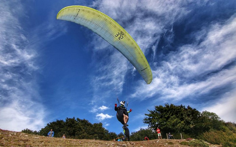 Última cita del Campeonato Navarro de Parapente y Liga Norte