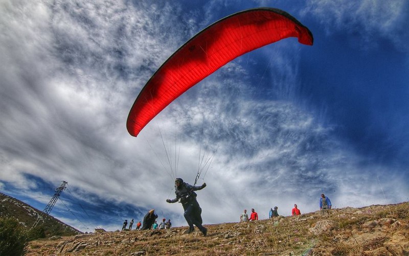 Última cita del Campeonato Navarro de Parapente y Liga Norte