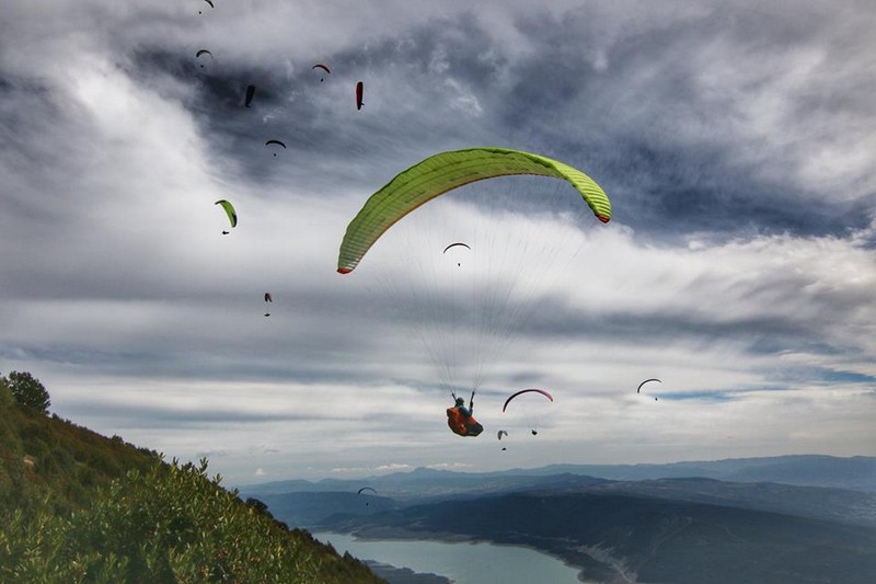 &Uacute;ltima cita del Campeonato Navarro de Parapente y Liga Norte