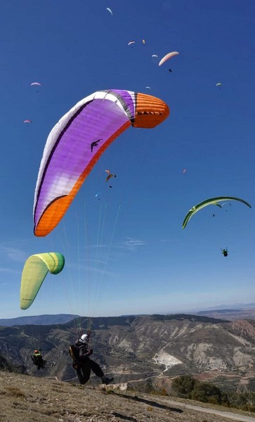 Concluyeron la Liga Norte y el Campeonato Navarro de Parapente