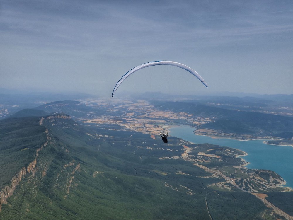 Finaliz&oacute; el Campeonato de Espa&ntilde;a de Parapente