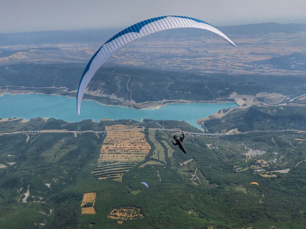 Finalizó el Campeonato de España de Parapente