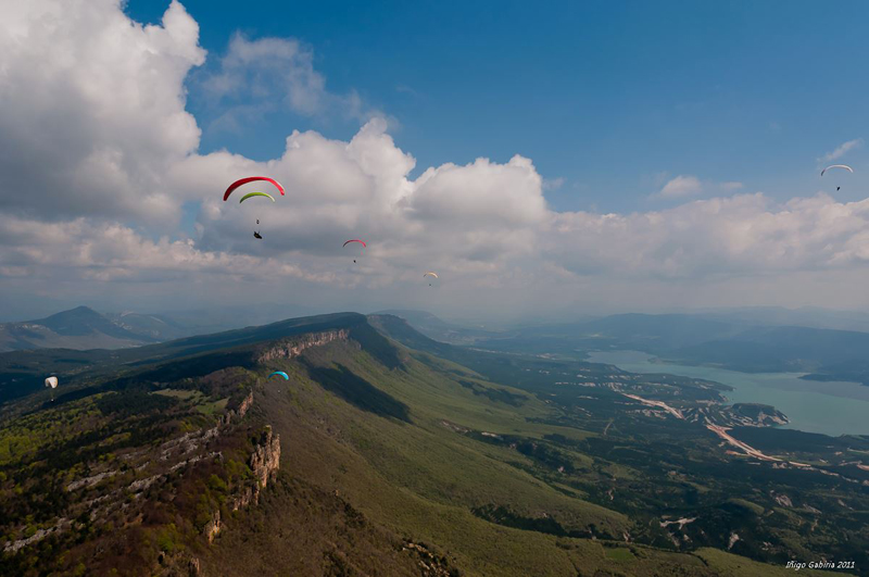 Campeonato Navarro de Parapente