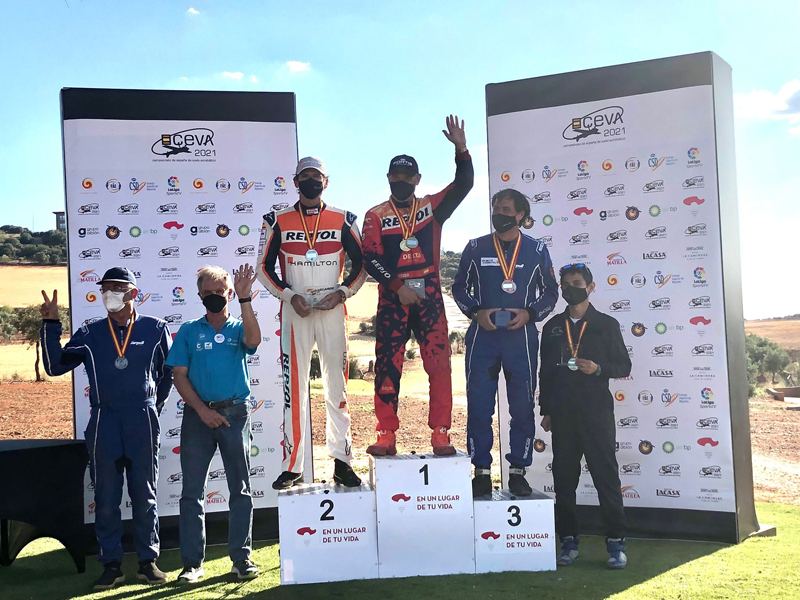 Und&eacute;cimo Campeonato para C&aacute;stor Fantoba