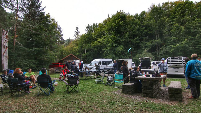 Poco vuelo pero gran ambiente en la 31&ordf; Concentraci&oacute;n de Belagua