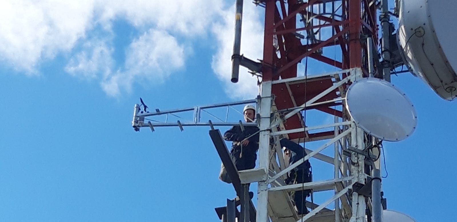 Nueva estación méteo en la Higa de Monreal
