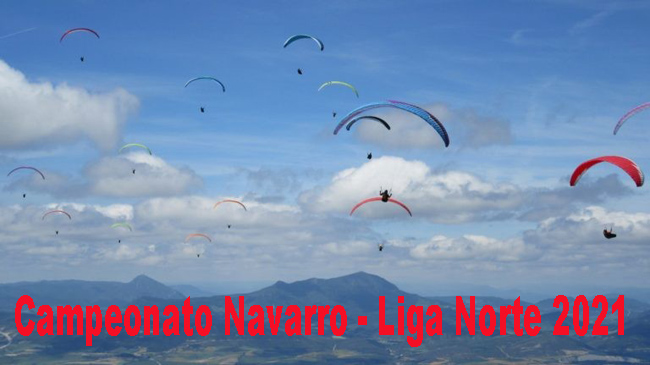Concluyen el Campeonato Navarro y la Liga Norte de Parapente