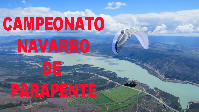 Alta participaci&oacute;n en la Tercera Jornada del Campeonato Navarro de Parapente