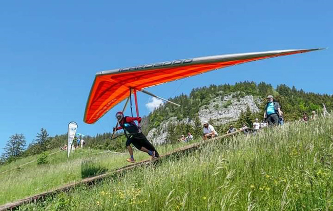 Iosu Errea, tercero en el Campeonato de Espa&ntilde;a de Ala Delta