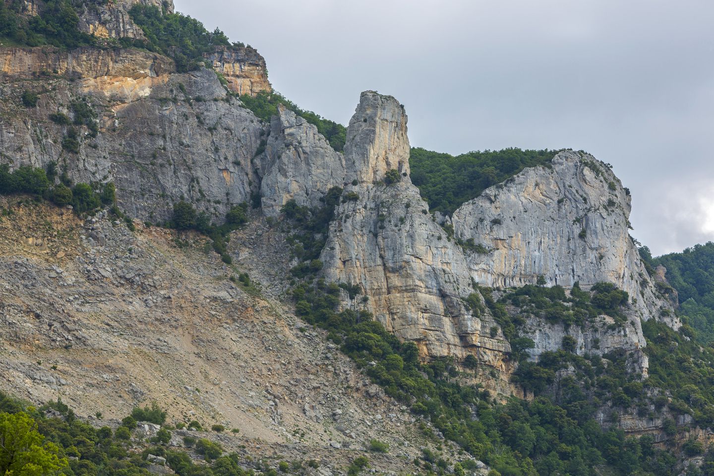 Regulaci&oacute;n de actividades deportivas en roquedos